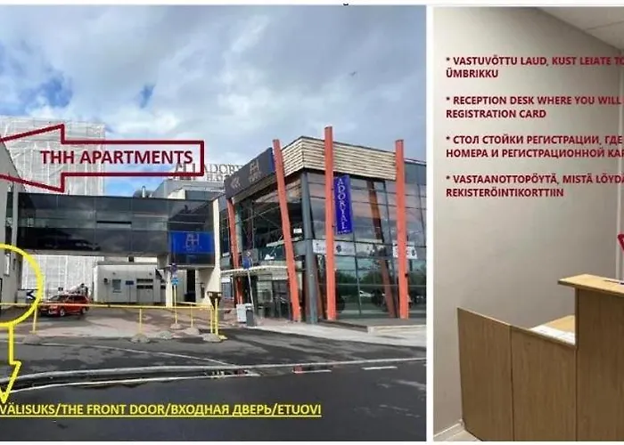 Apartmán Thh Tallinn
